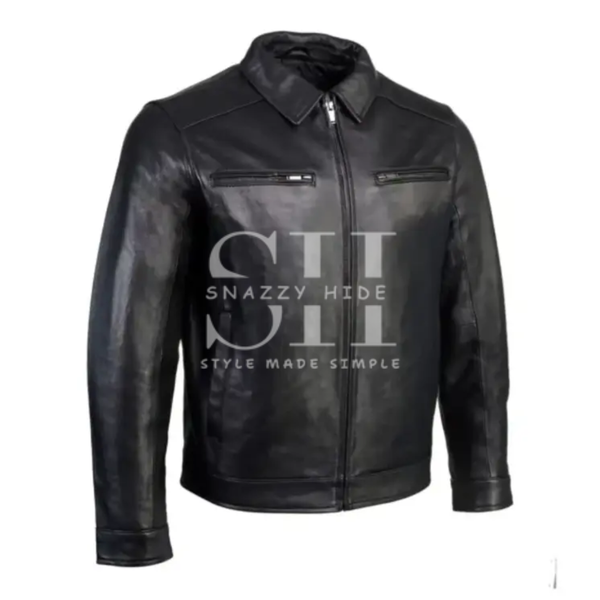 Black Racer Men’s Jacket