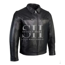 Black Racer Men’s Jacket