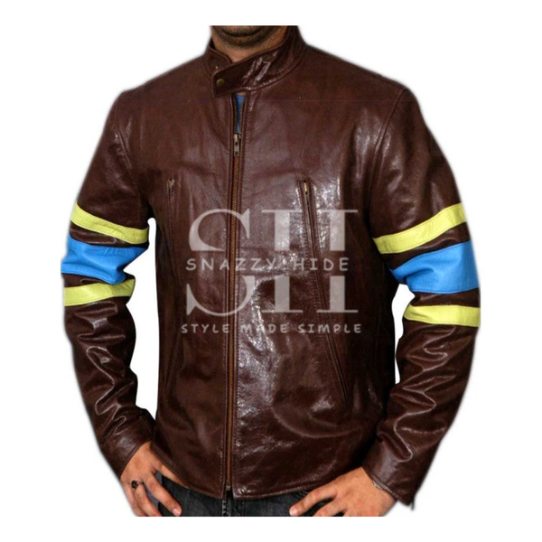 X Men 3 The Last Stand Wolverine Leather Jacket