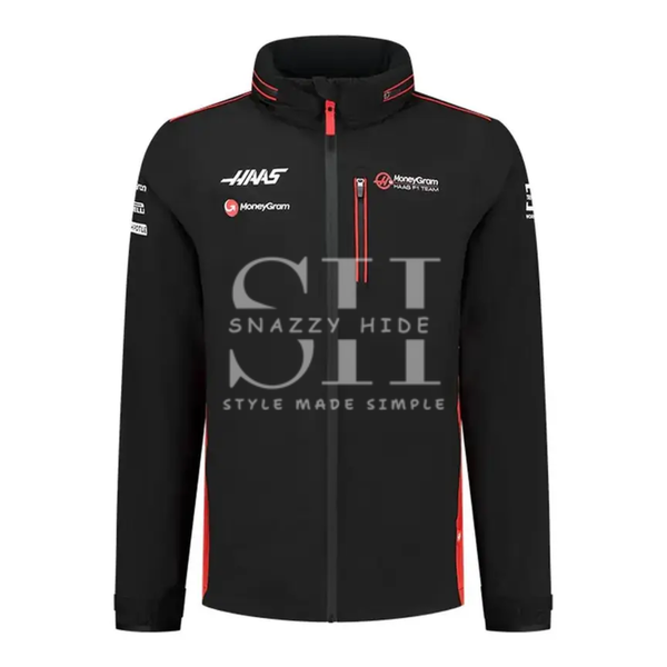 Calder Haas F1 Black Fleece Jacket