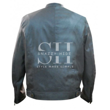WWE Dean Ambrose Grey Leather Jacket