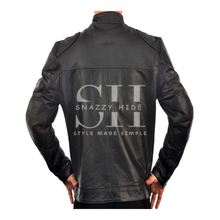 Wanted James McAvoy Wesley Gibson Black Leather Jacket