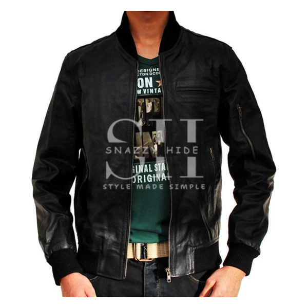 Wall Street 2 Money Never Sleeps (Shia Labeouf) Leather Jacket