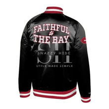 Black Faithful To The Bay 49ers Jacket