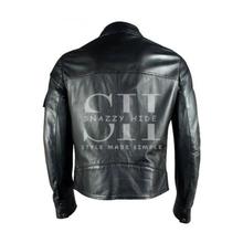 Topher Grace Spider-Man 3 Black Leather Jacket