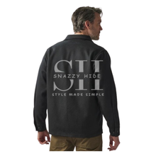 Filson Navy Blue Wool Jac-Shirt