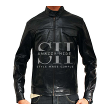 Transformers 3 Black Leather Jacket