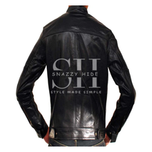 Transformers 3 Black Leather Jacket