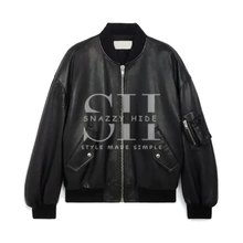 Celine Leather Black Jacket