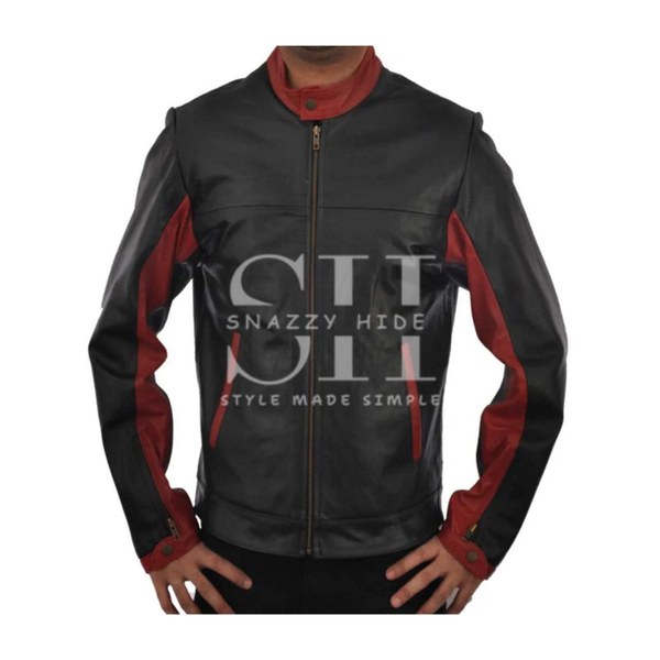 The Dark Knight Chris Bale Leather Jacket