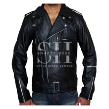 Terminator 2 Judgment Day Arnold Schwarzenegger Leather Jacket