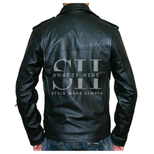 Terminator 2 Judgment Day Arnold Schwarzenegger Leather Jacket