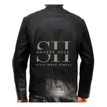 Swordfish Stanley Jobson US Flag Leather Jacket