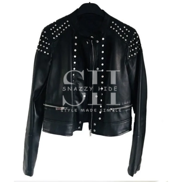 Cafe Racer Studded Jacket