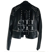 Cafe Racer Studded Jacket