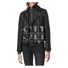 Fbi Joelle Carter Black Leather Jacket