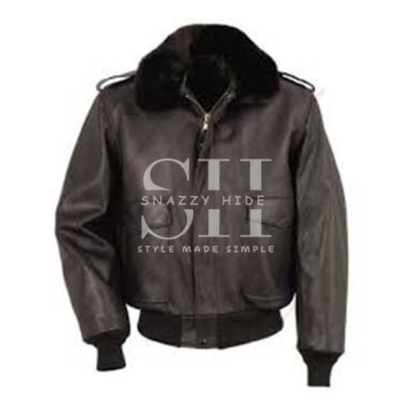 A2 Leather Flight Jacket