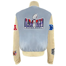 Baby Blue Varsity Jacket