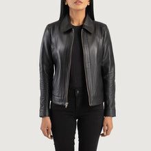 Vixen Black Women's Leather Jacket