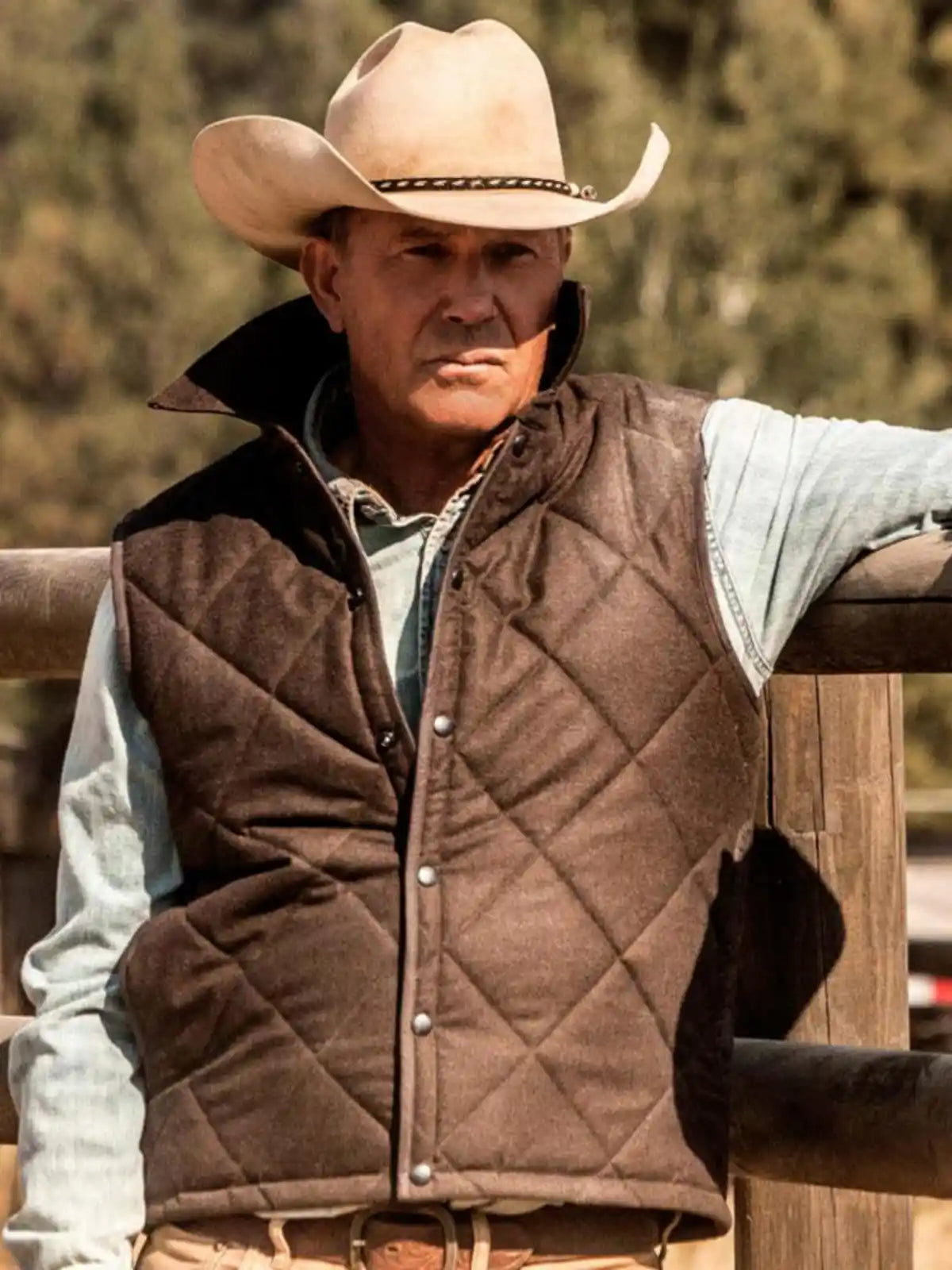 Yellowstone John Dutton Vest