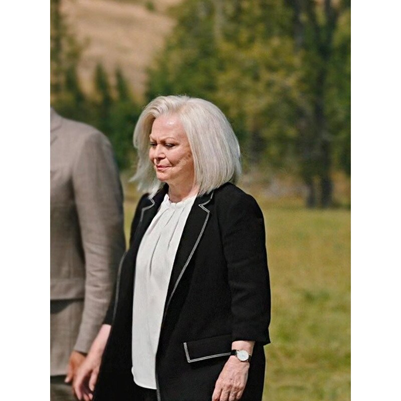 Yellowstone Caroline Warner black blazer