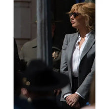 Yellowstone Season 5 Beth Dutton Grey Blazer