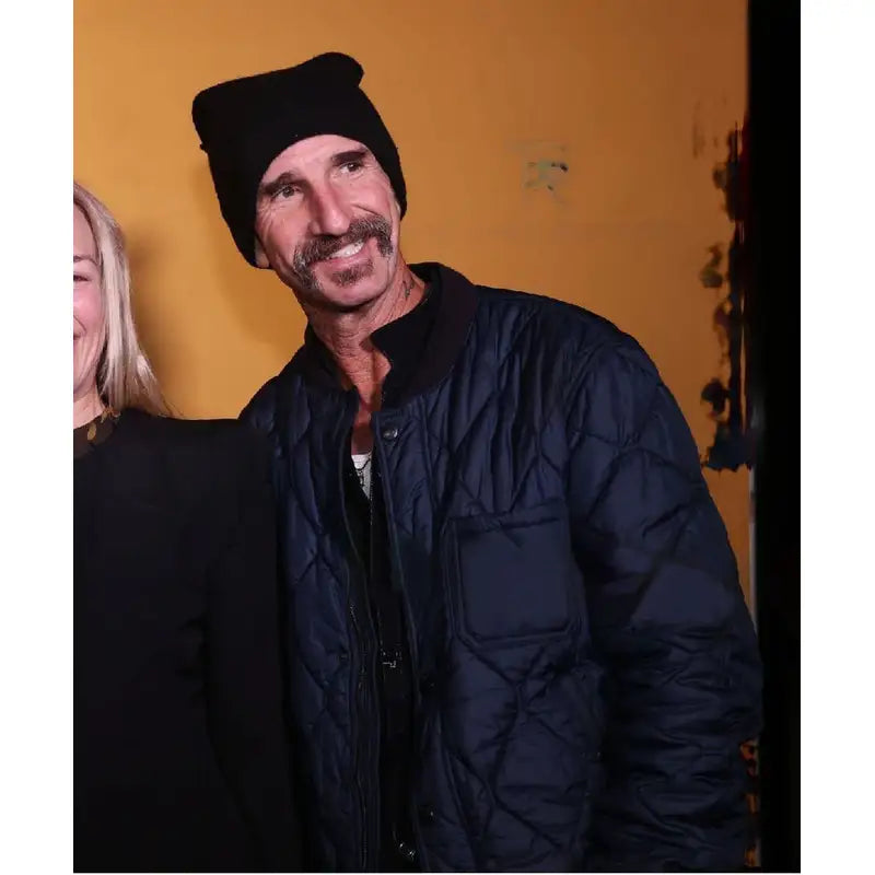 Yellowstone Season 5 Lloyd Pierce Blue Parachute Jacket