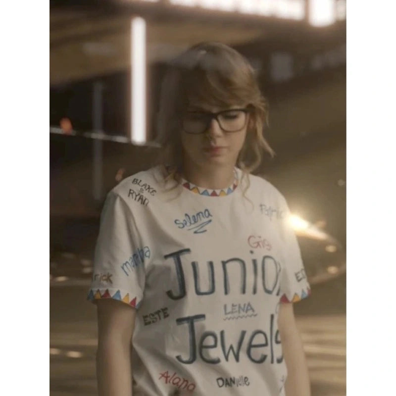 You Belong With Me Junior Jewels Taylor Swift T-Shirt