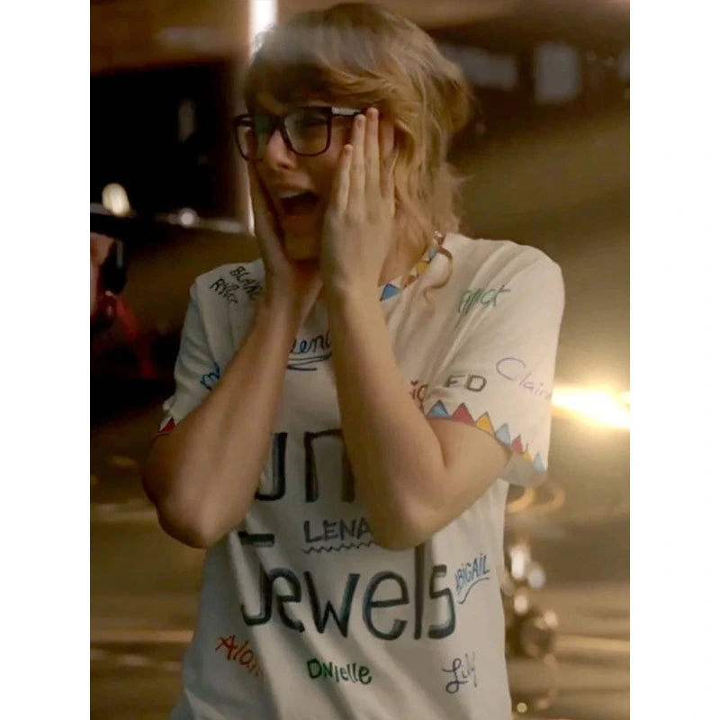 You Belong With Me Junior Jewels Taylor Swift T-Shirt