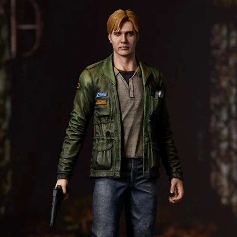 James Sunderland Silent Hill 2 Leather Jacket