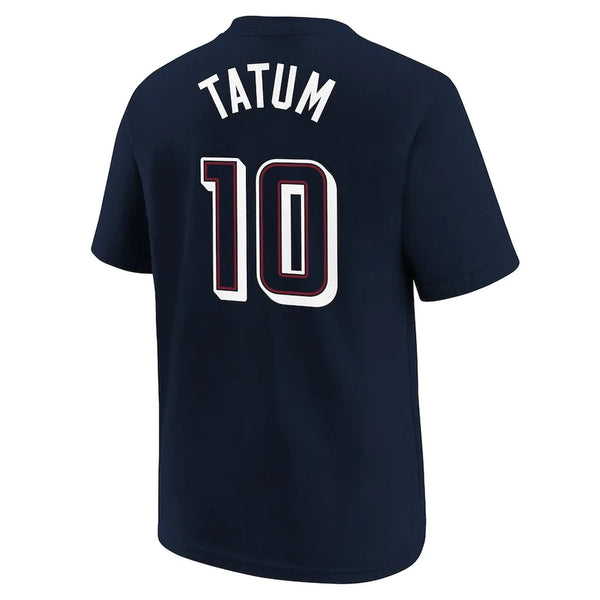 Name & Number Navy Blue T-Shirt